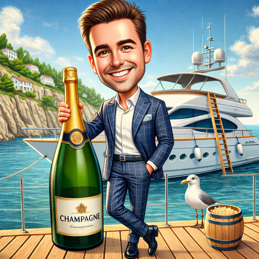 Caricature of Hunters and Fishermen