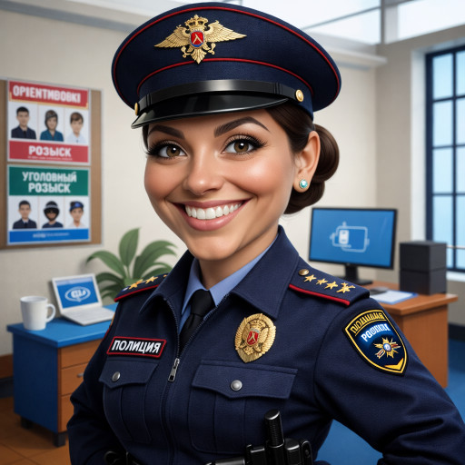 April Fools' Day Caricatures for Women