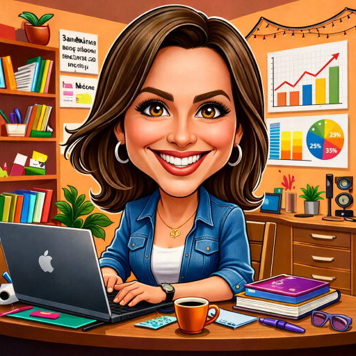 April Fools' Day Caricatures for Women