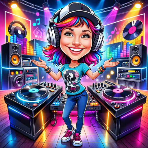 April Fools' Day Caricatures for Women