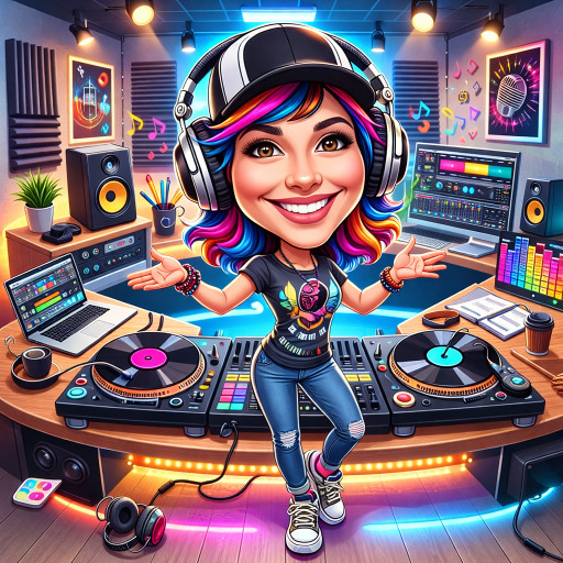 April Fools' Day Caricatures for Women