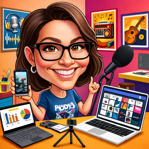 April Fools' Day Caricatures for Women