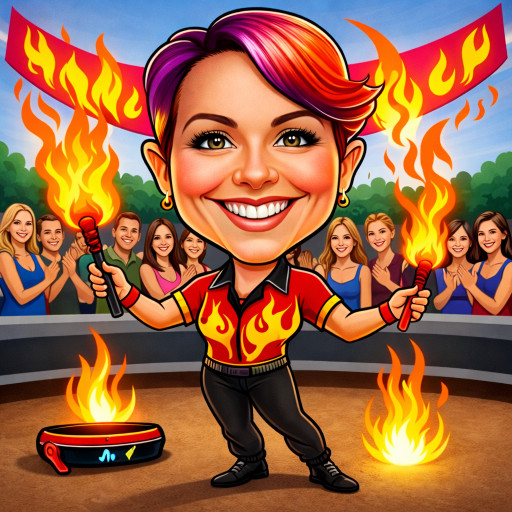 April Fools' Day Caricatures for Women