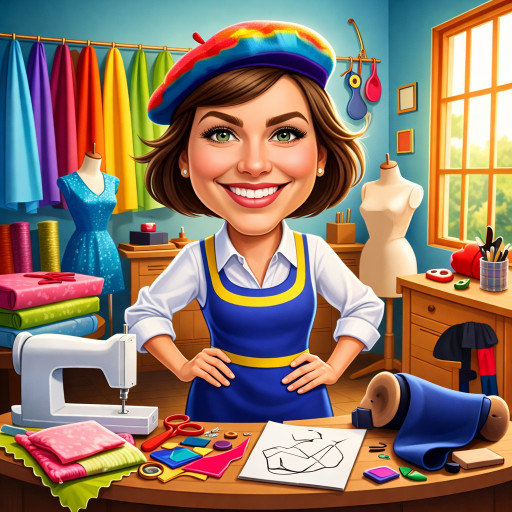 April Fools' Day Caricatures for Women