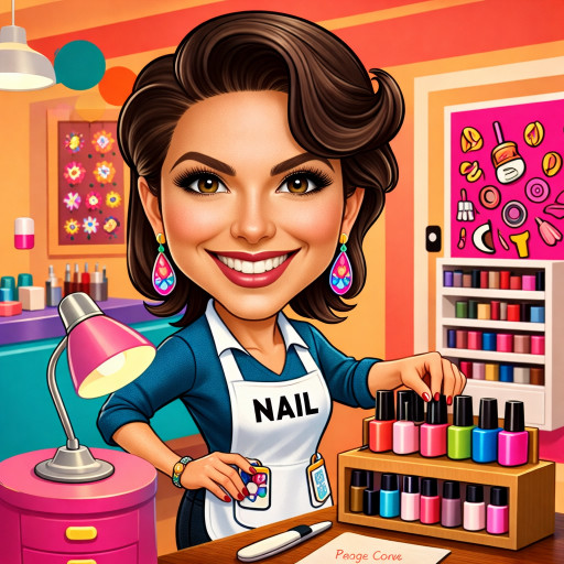 April Fools' Day Caricatures for Women