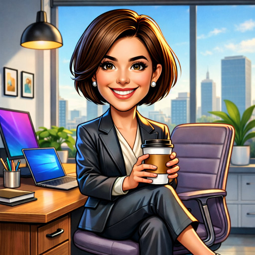 April Fools' Day Caricatures for Women