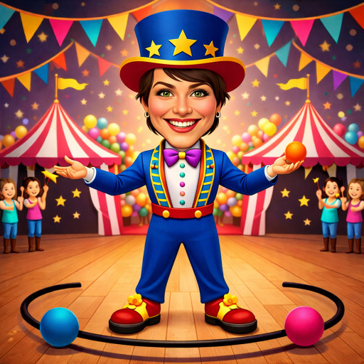 April Fools' Day Caricatures for Women