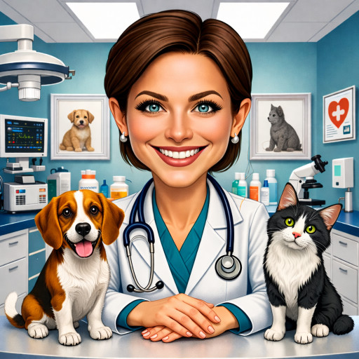 April Fools' Day Caricatures for Women