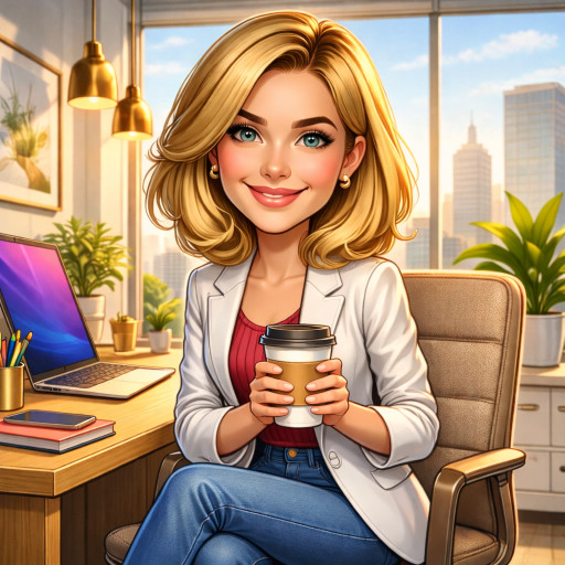 April Fools' Day Caricatures for Women