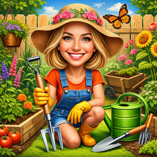 April Fools' Day Caricatures for Women