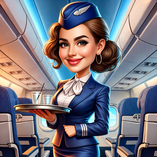 April Fools' Day Caricatures for Women