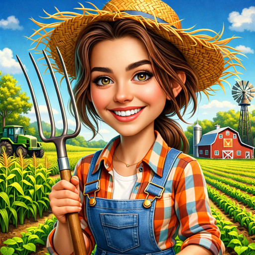 April Fools' Day Caricatures for Women