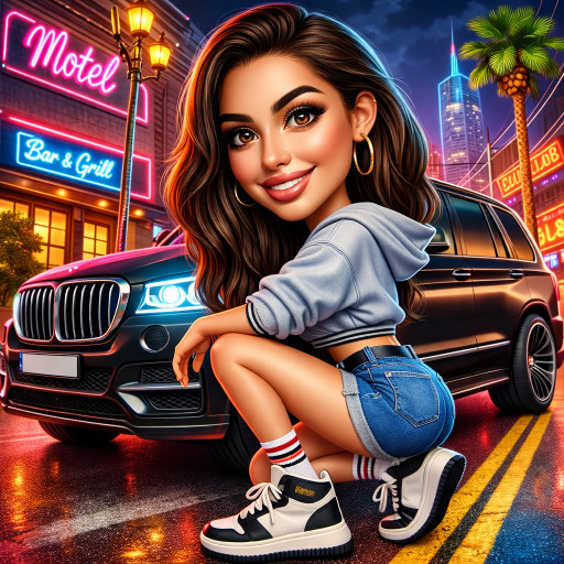 April Fools' Day Caricatures for Women