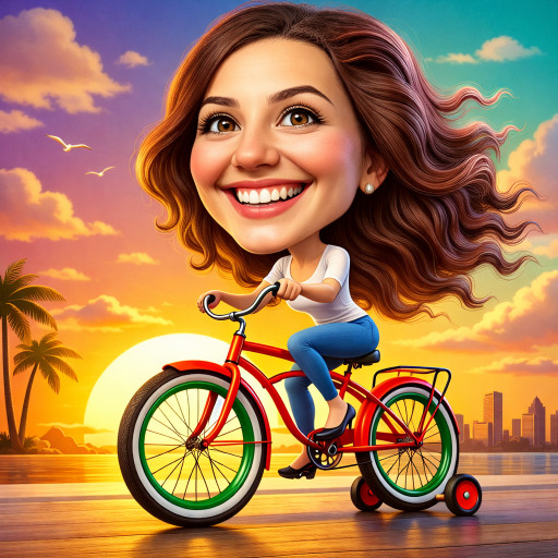 April Fools' Day Caricatures for Women