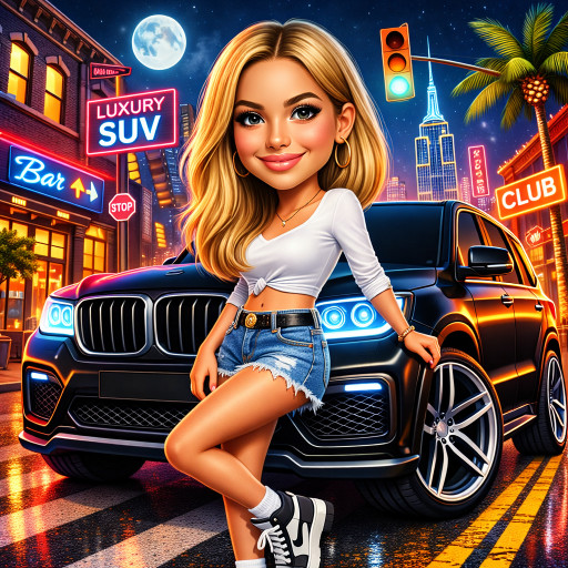 April Fools' Day Caricatures for Women