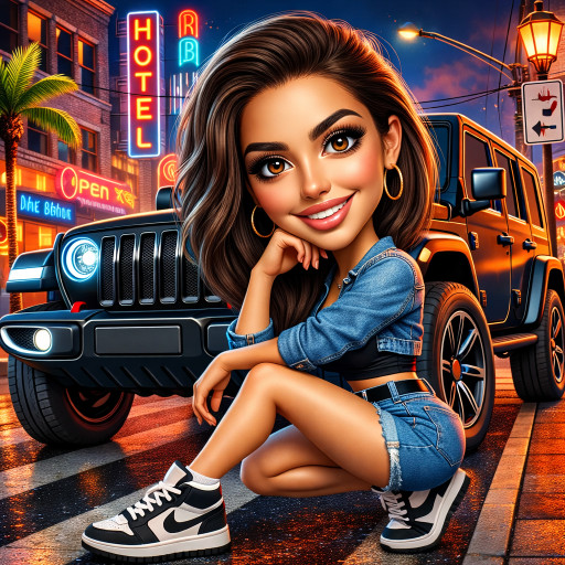 April Fools' Day Caricatures for Women