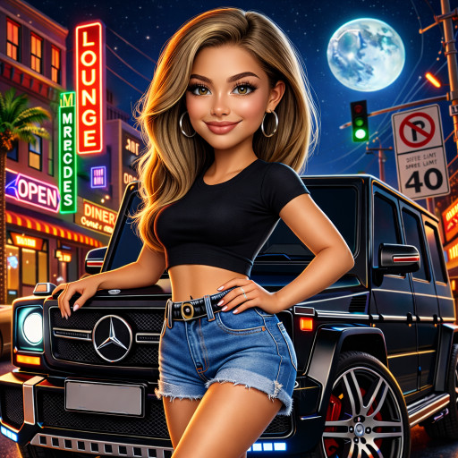 April Fools' Day Caricatures for Women