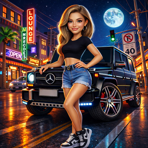 April Fools' Day Caricatures for Women