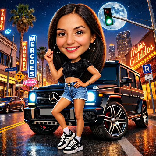 April Fools' Day Caricatures for Women