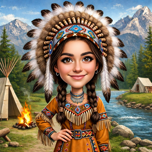 April Fools' Day Caricatures for Women