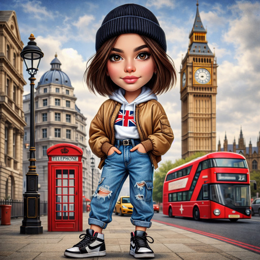 April Fools' Day Caricatures for Women