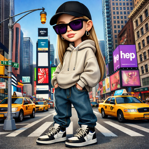 April Fools' Day Caricatures for Women