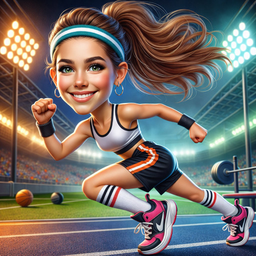 April Fools' Day Caricatures for Women