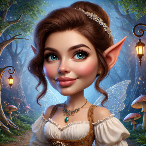 April Fools' Day Caricatures for Women