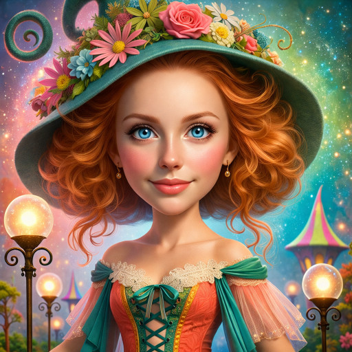 April Fools' Day Caricatures for Women