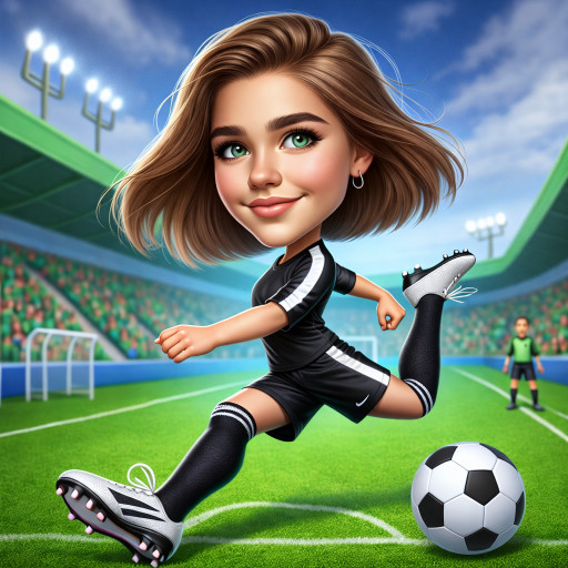 April Fools' Day Caricatures for Women