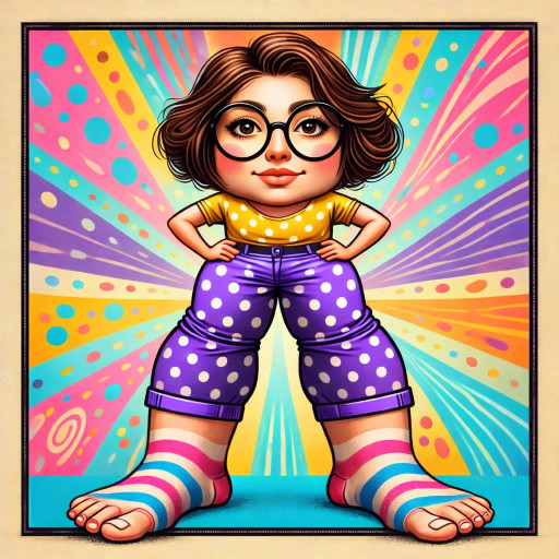 April Fools' Day Caricatures for Women