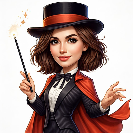 April Fools' Day Caricatures for Women