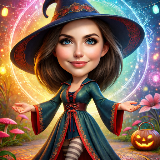 April Fools' Day Caricatures for Women