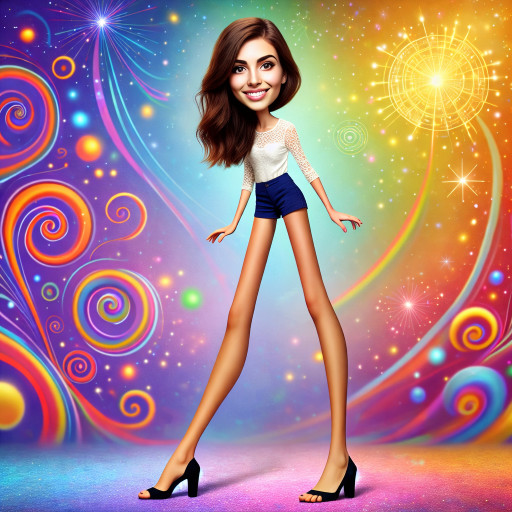 April Fools' Day Caricatures for Women