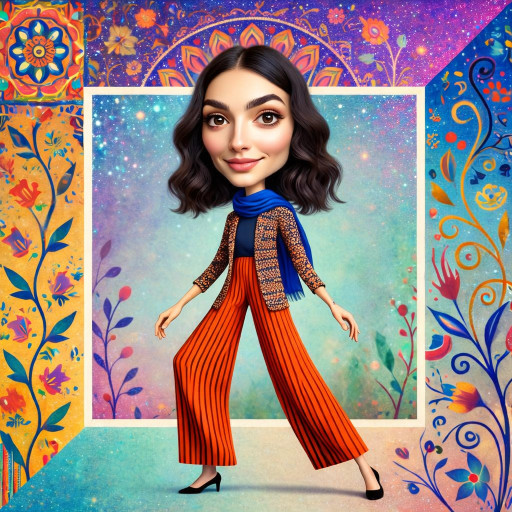 April Fools' Day Caricatures for Women