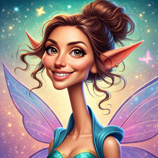 April Fools' Day Caricatures for Women