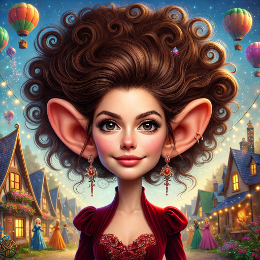 April Fools' Day Caricatures for Women