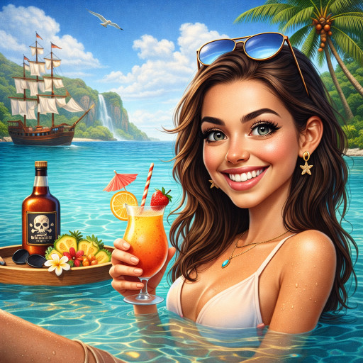 April Fools' Day Caricatures for Women