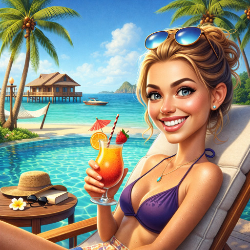 April Fools' Day Caricatures for Women