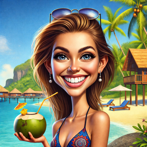 April Fools' Day Caricatures for Women