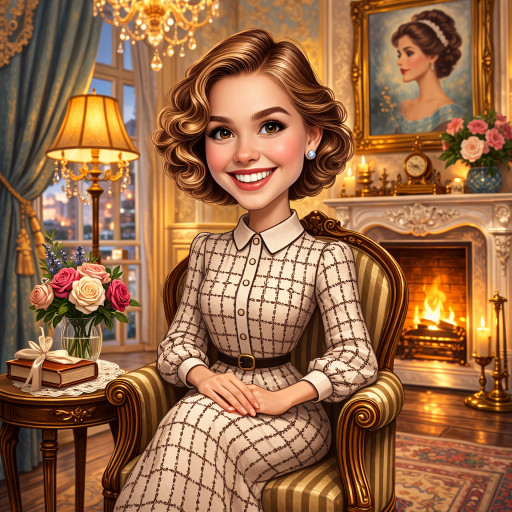 April Fools' Day Caricatures for Women