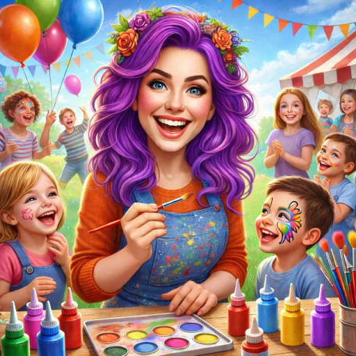 April Fools' Day Caricatures for Women