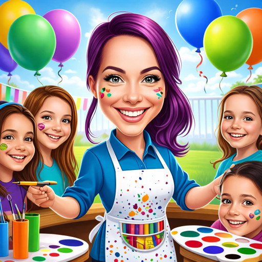 April Fools' Day Caricatures for Women