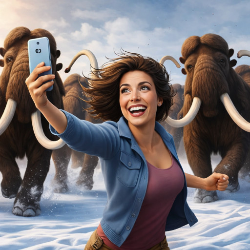 April Fools' Day Caricatures for Women