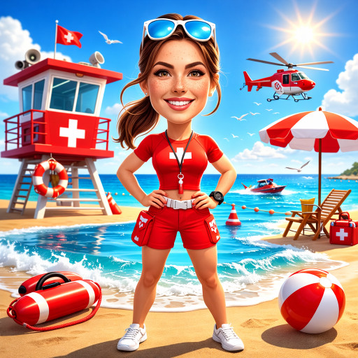 April Fools' Day Caricatures for Women