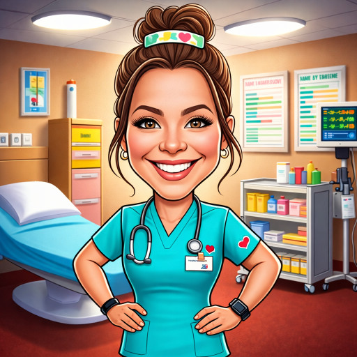 April Fools' Day Caricatures for Women