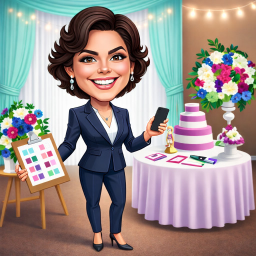 April Fools' Day Caricatures for Women