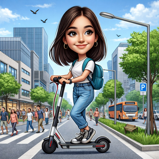 April Fools' Day Caricatures for Women