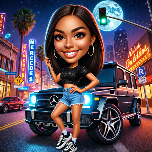 April Fools' Day Caricatures for Women