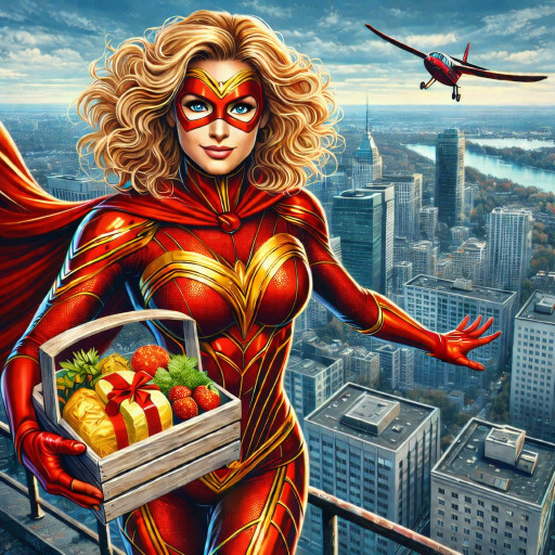 April Fools' Day Caricatures for Women